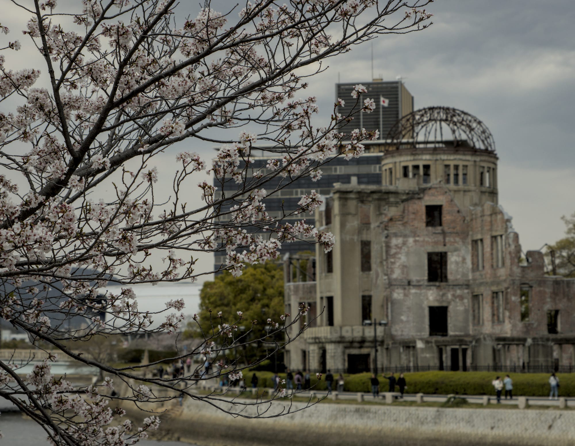 Day 7 - To Hiroshima Dome / Castle