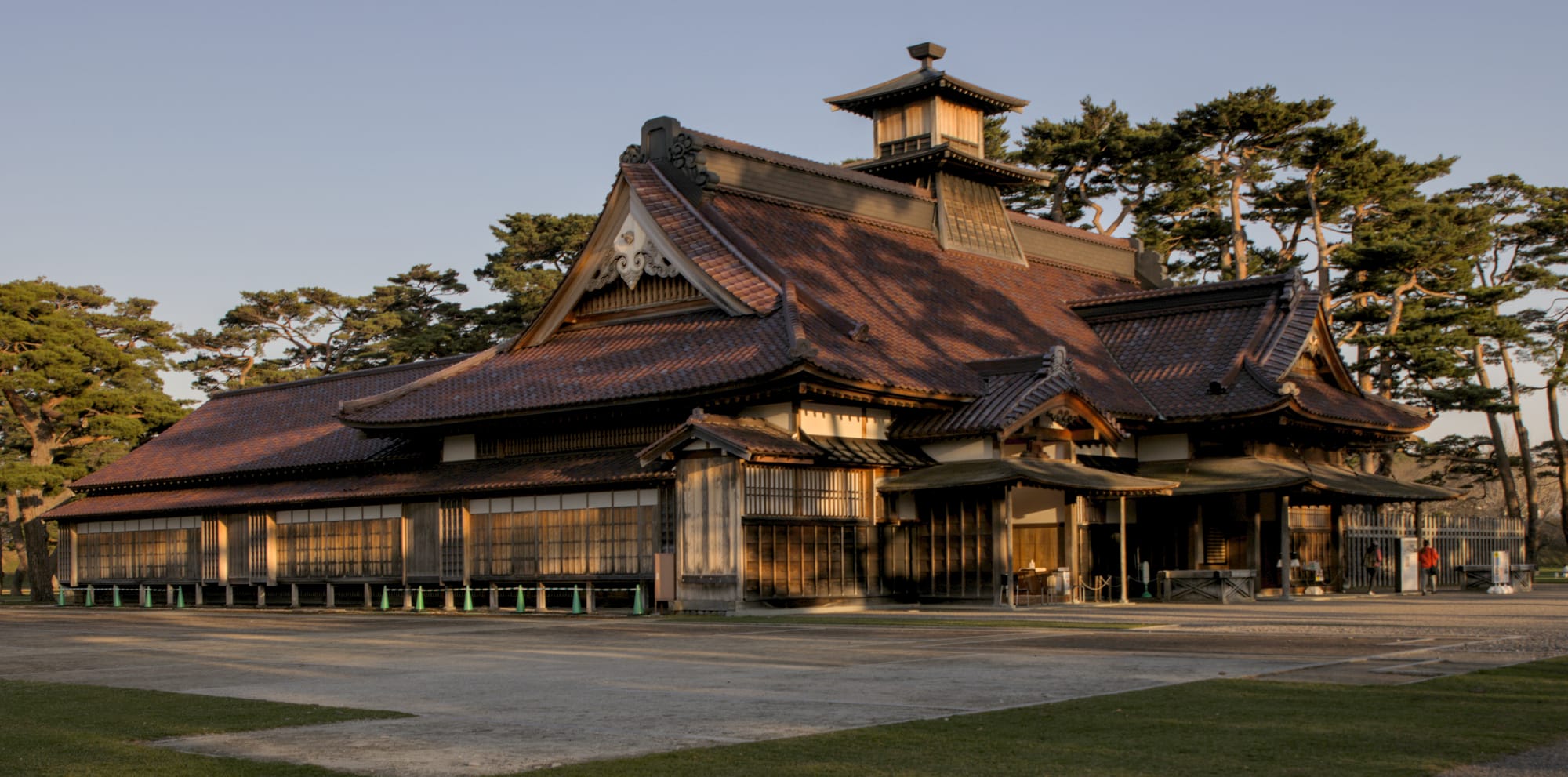Goryogaku Magistrates office restored