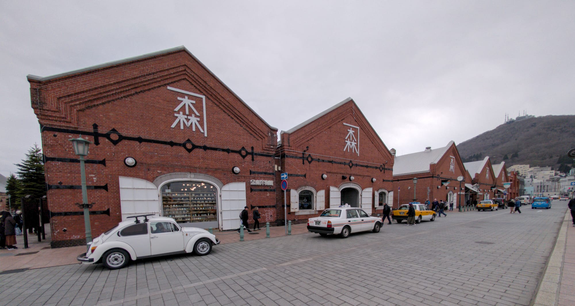 Hokaido Kanemori Red Brick Warehouses