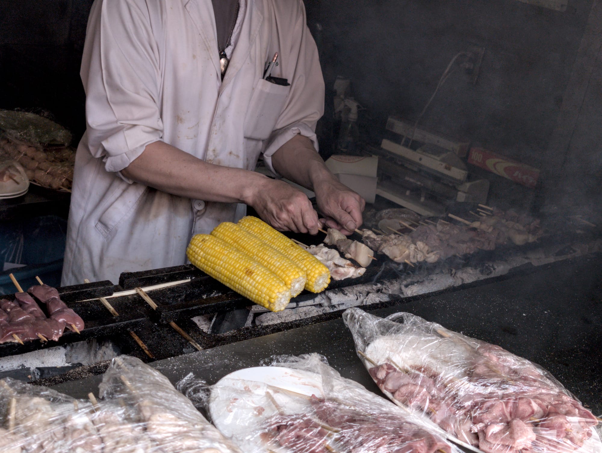 Yakitori on the way